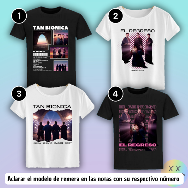 Producto - Remeras Tan Bionica #2
