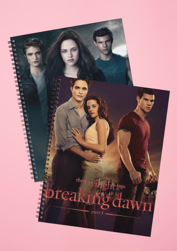 Producto - Cuadernos a4 Crepúsculo - 2