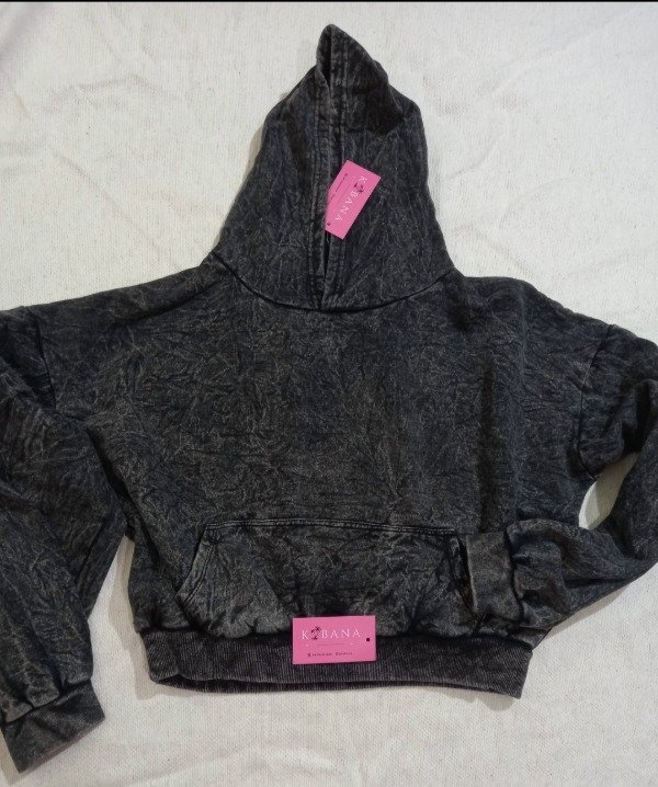 Producto - Buzo canguro corto