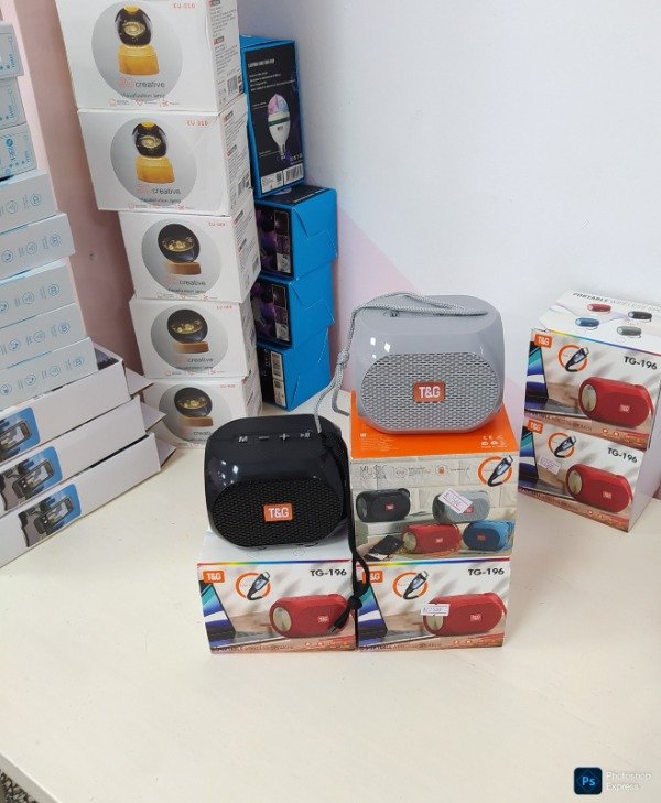 Producto - Parlante portátil tyg excelente sonido