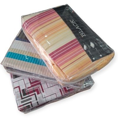 Producto - JUEGO SABANAS Y FUNDAS ALMOHADAS 2 1/2 PLAZAS BLACK