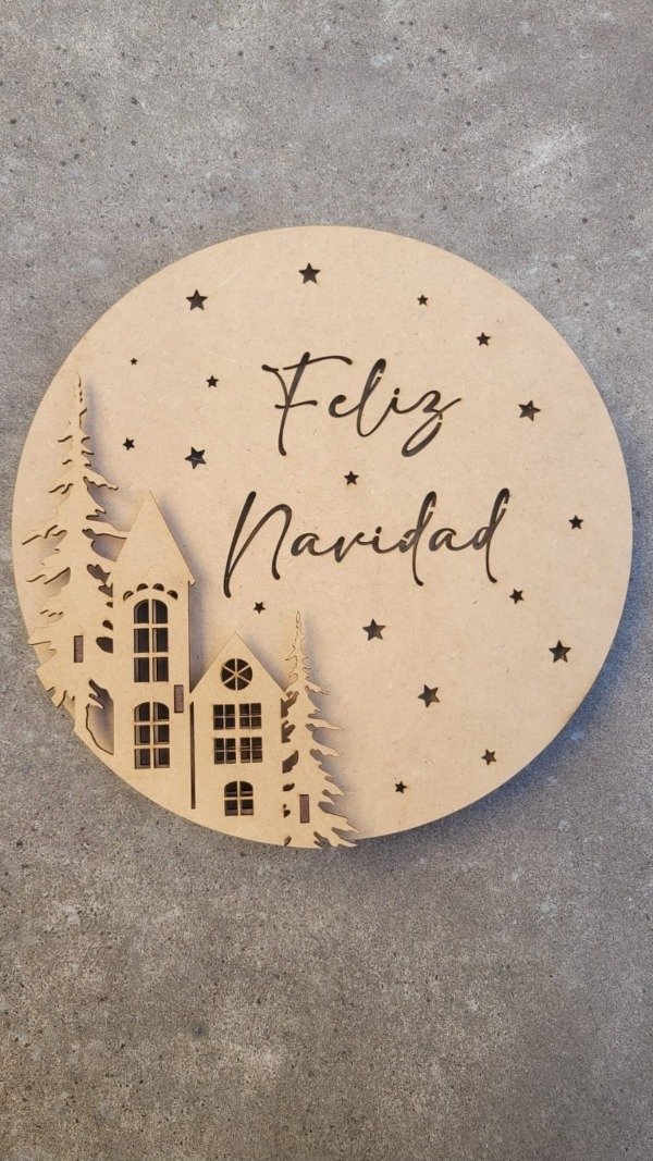 Producto - Cartel Luminoso Navidad