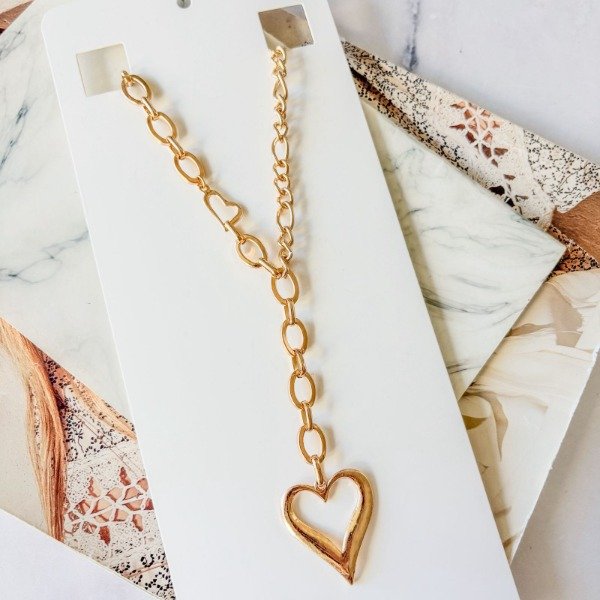 Producto - Collar Golden Love