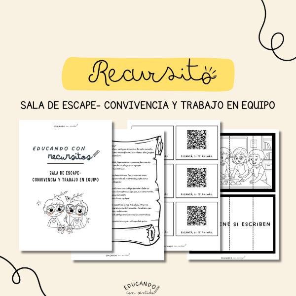 Producto - Sala de escape - Convivencia y trabajo en equipo