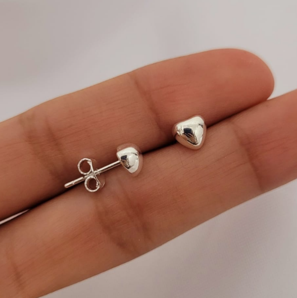 Producto - Aros Corazón Inflado