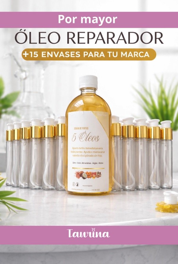 Producto - Óleo 500ml + 15 envases de 30ml