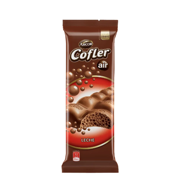 Producto - Cofler Air Chocolate 55gr