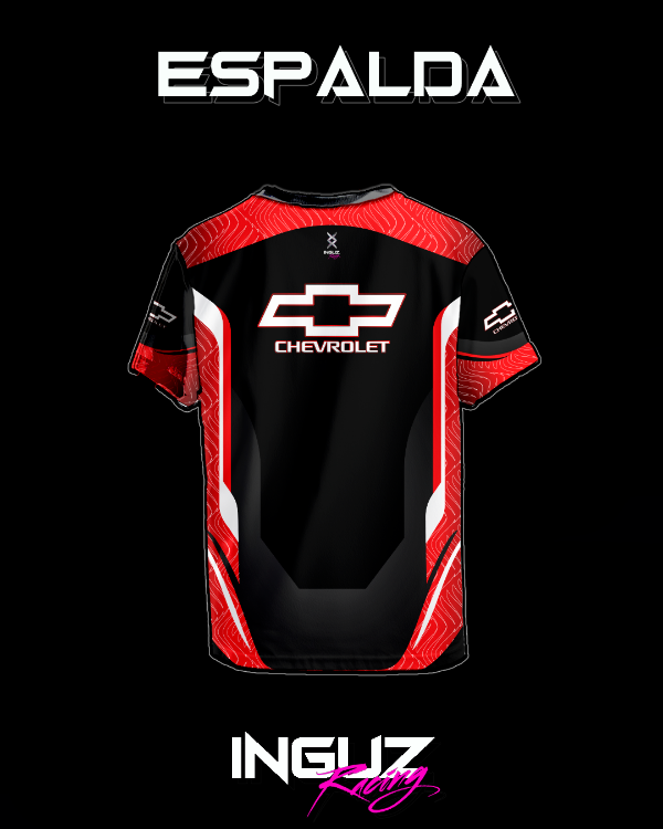 Producto - REMERA CHEVROLET ROJA - 2