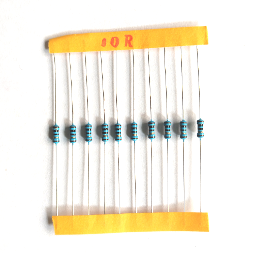 Producto - Resistencias Metal Film 1/4W x10 unidades - 1