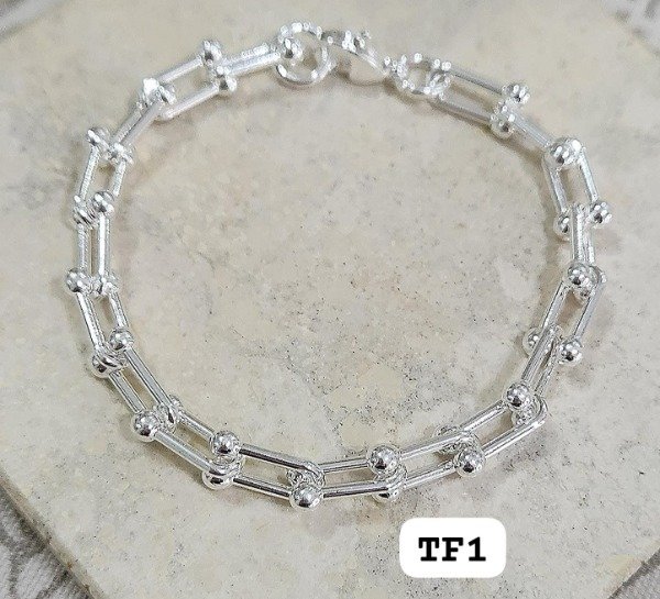 Producto - Pulsera estilo Tiffany lisa - 1