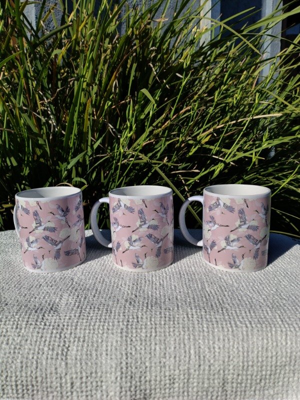 Producto - Taza Grulla Rosa