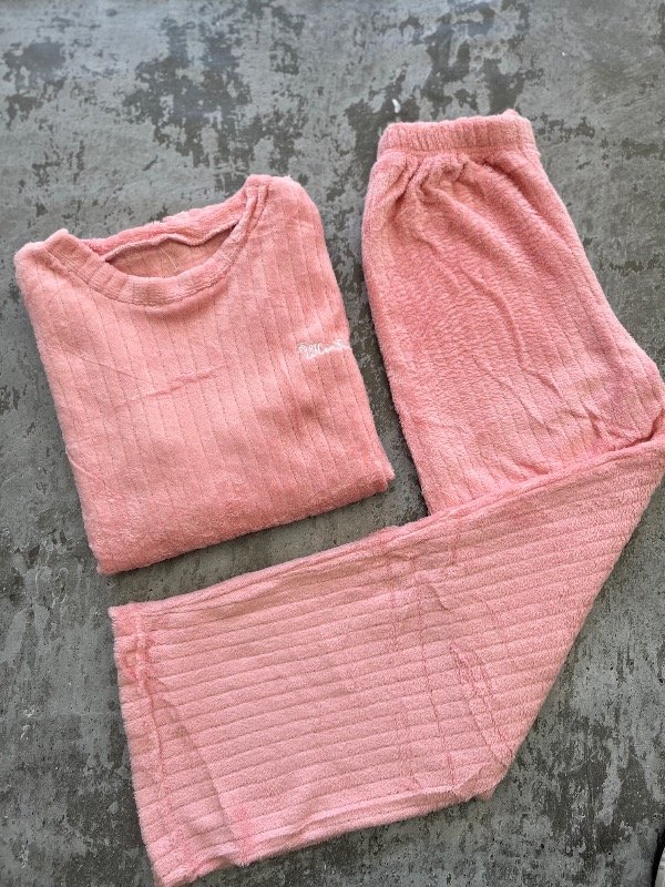 Producto - PIJAMA NUBE SOFT (ROSA FUERTE)