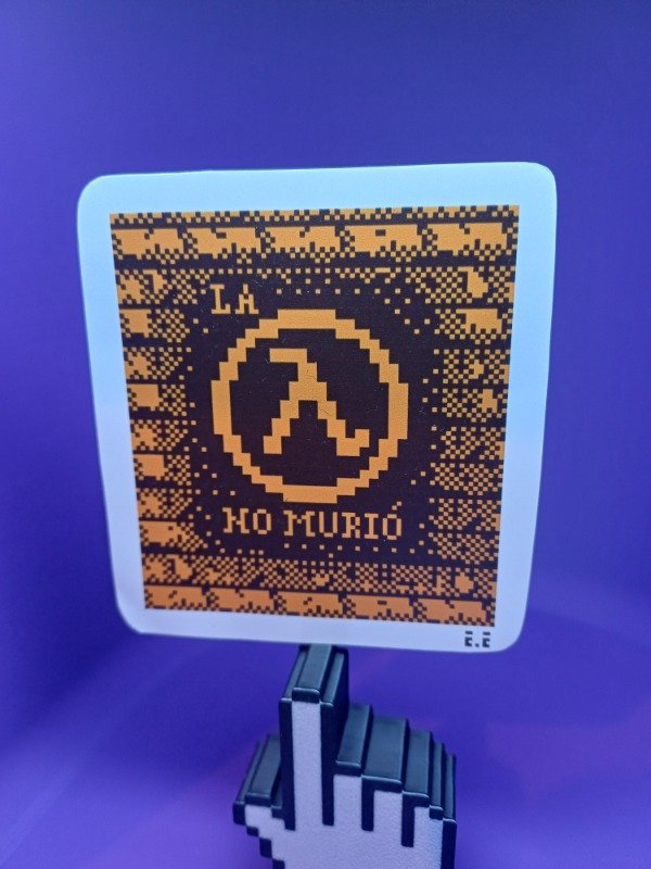 Producto - Sticker la H no murió