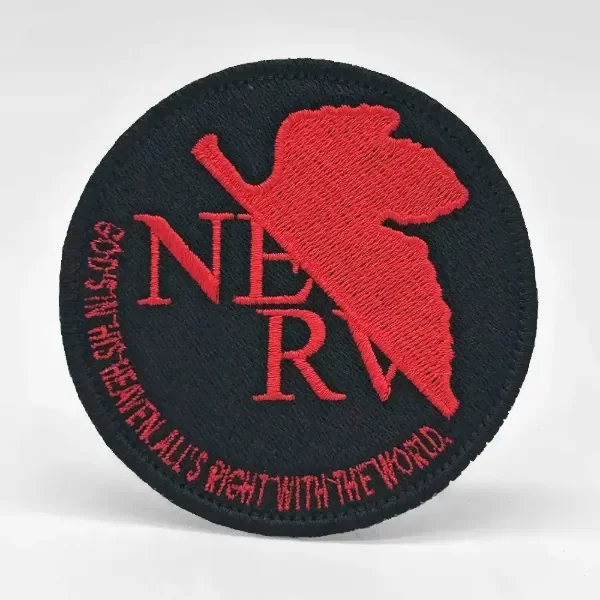 Producto - Parche bordado Nerv (Evangelion) - 0