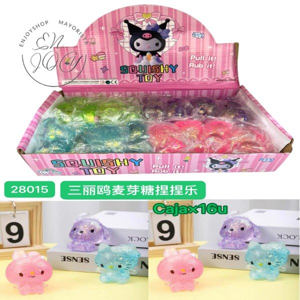 Producto - Squishy Sanrio Goma Antiestres Niños Juguete