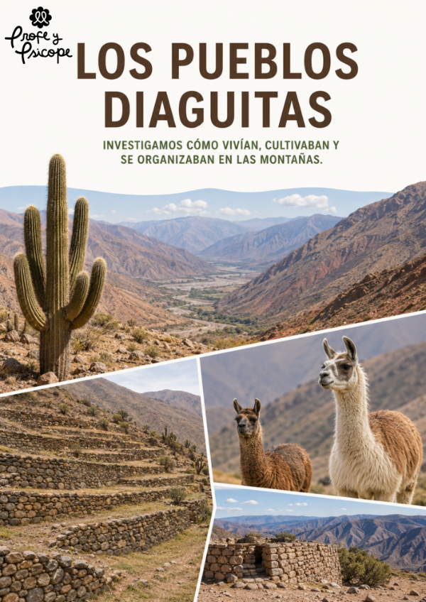 Producto - Los pueblos diaguitas: territorio, agricultura de montaña y fuentes históricas
