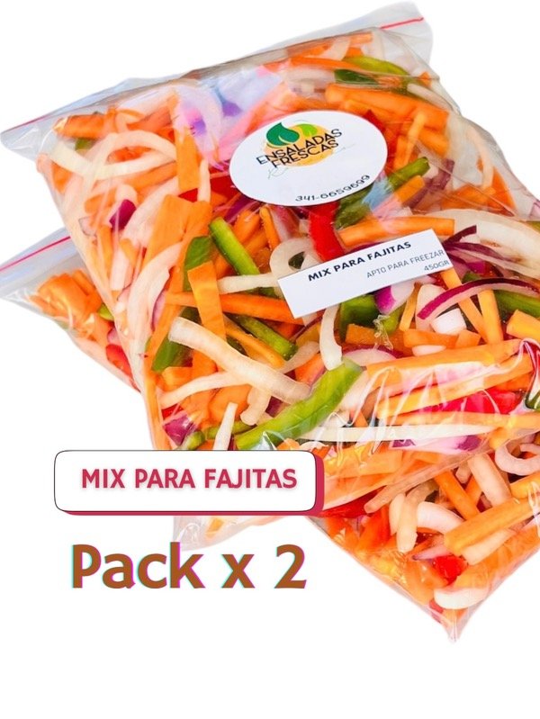 Producto - PACK AHORRO FAJITAS X 2