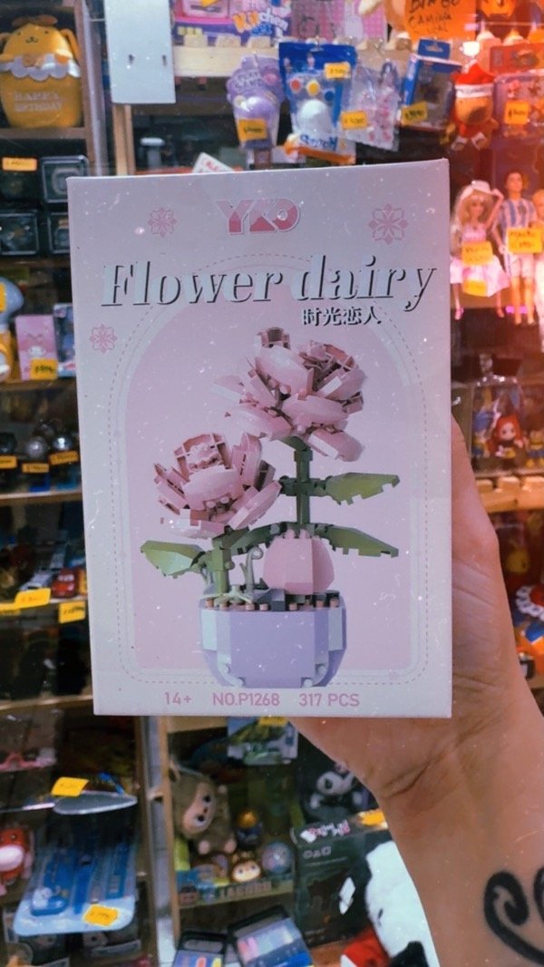 Producto - LEGO FLORES NUEVO MODELO X