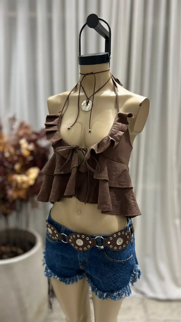 Producto - BLUSA CHOCOLATE