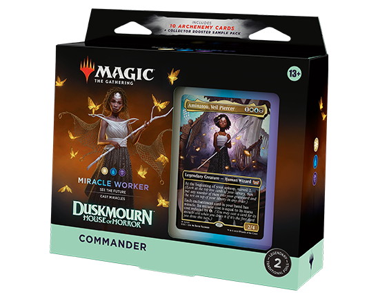 Producto - Commander Deck - Miracle Worker