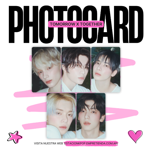 Producto - SET PHOTOCARDS STARKISSED