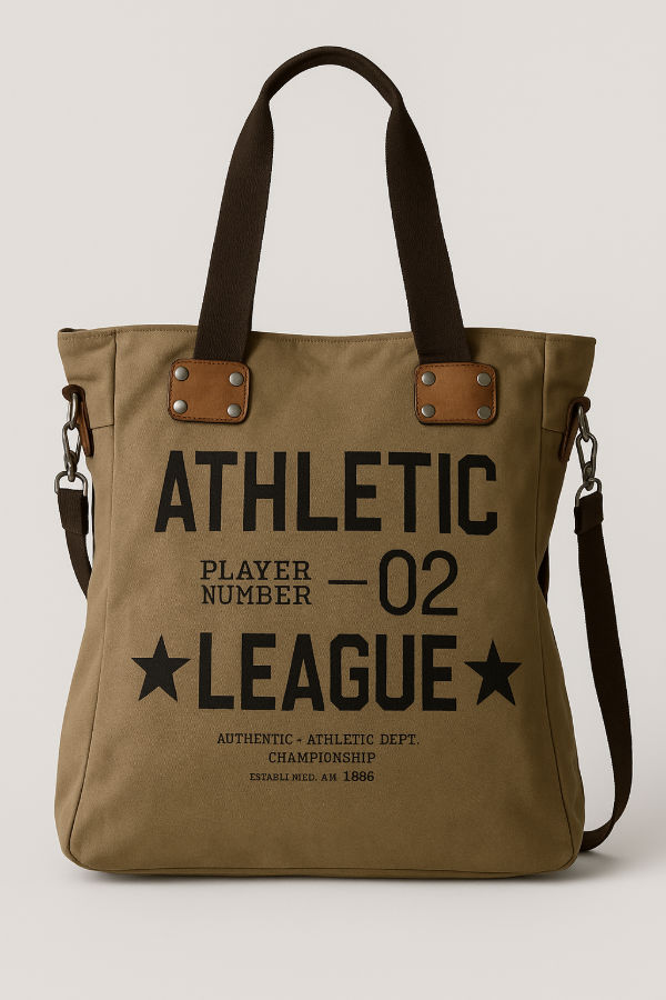 Producto - BOLSO "ATHLETIC"  VISÓN /ART GO 6J. LINEA CAPRICHO URBANO NUEVA COLECCIÓN