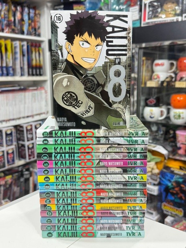 Producto - KAIJU N8 1 al 16 (Completo)