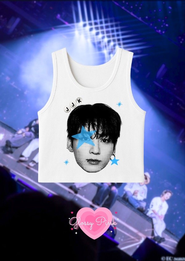 Producto - Tank Top JK Semitonos Celeste - DTF