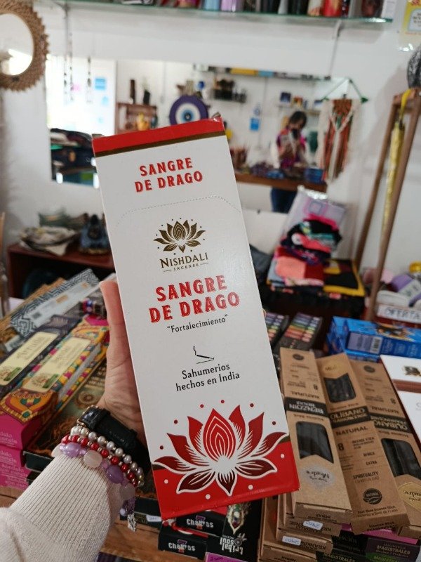 Producto - SAHUMERIO EXAGONAL