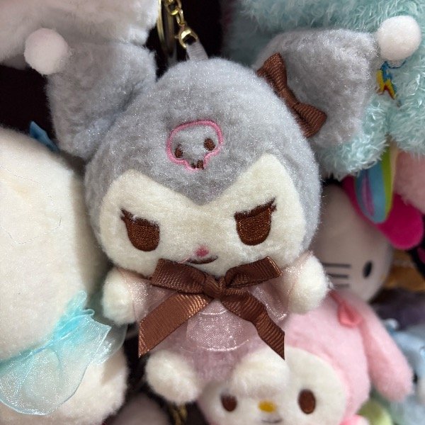 Producto - Llavero Kuromi kiud 12cm - 1