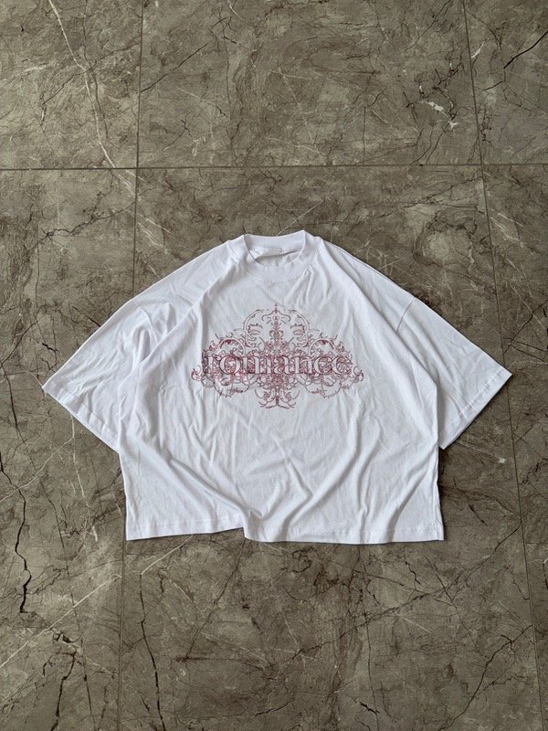 Producto - Remera Romance Blanca