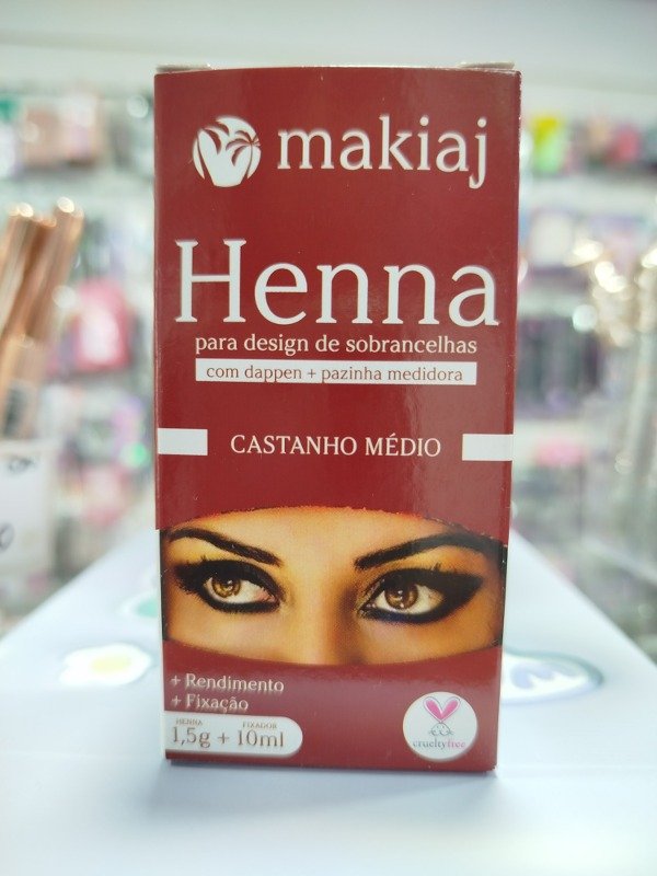 Producto - HENNA MAKIAJ CASTAÑO MEDIO