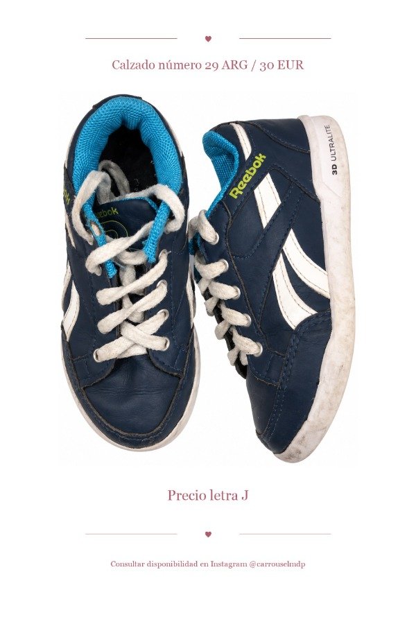 Producto - Calzado Nro 29 ARG 30 EUR - 2