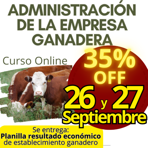 Producto - Curso online Administración de la Empresa Ganadera - 0