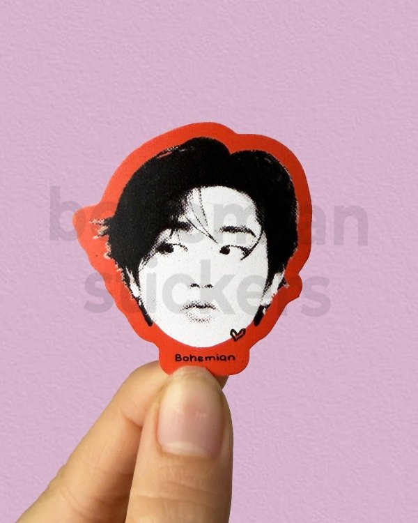 Producto - HAN  - Sticker Individual de Stray Kids