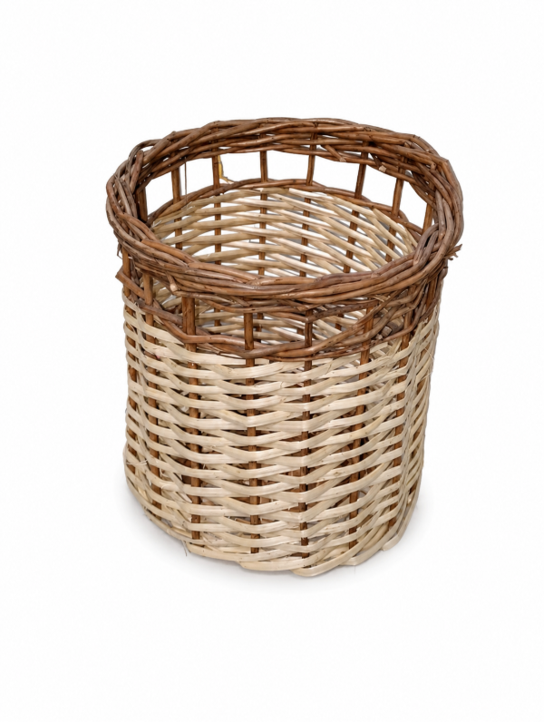 Producto - Canasto de Mimbre Combinado C1 (18 x 22)