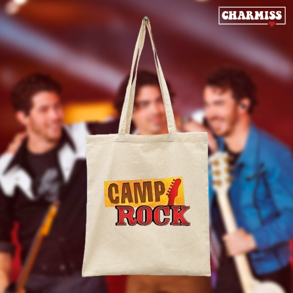 Producto - Tote Bag- Camp rock