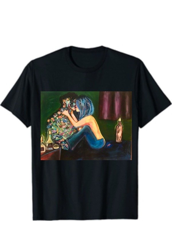 Producto - Remera beso