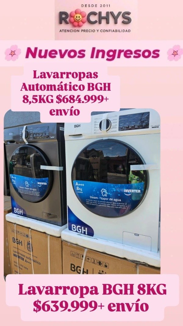 Producto - LAVARROPAS BGH