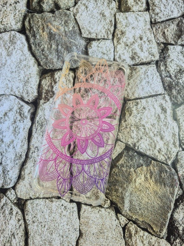 Producto - Funda antishock diseño Samsung A50/A30s/A50s mandala rosa