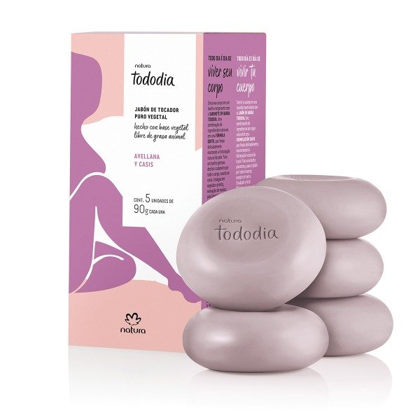 Producto - TODODIA Jabones Avellana y Casis - PREVENTA