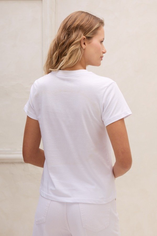 Producto - REMERA M/C CON TACHAS FAITH OVER FEAR - 2
