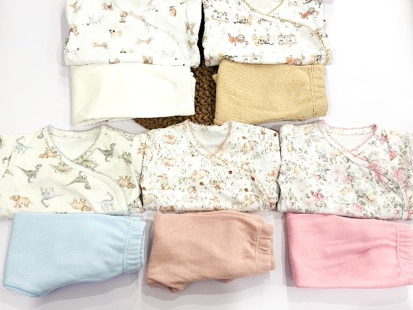 Producto - Ajuar 3 piezas algodón pima