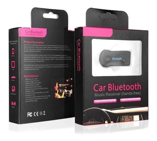 Producto - Receptor Bluetooth USB Auto Micrófono Manos Libres Estéreo W293 (BT450)