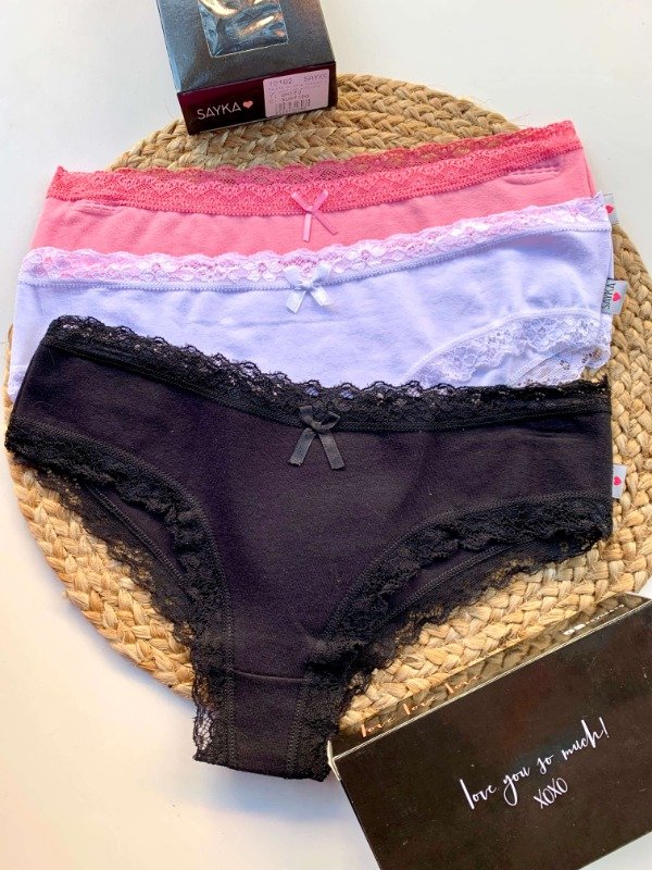 Producto - Art 10102 - Sayka (Pack x3) Culote