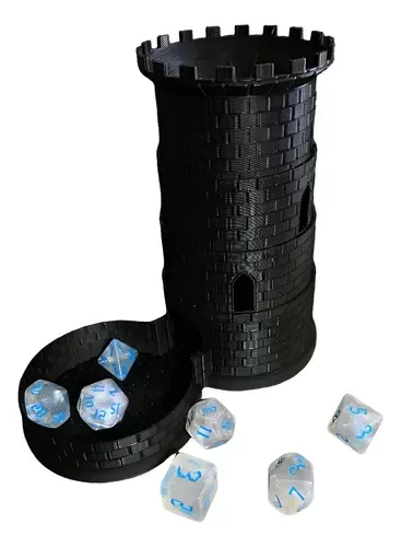 Producto - Torre para dados Plegable