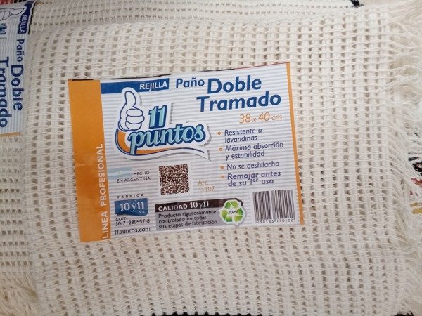 Producto - Rejilla doble tramado 11 puntos