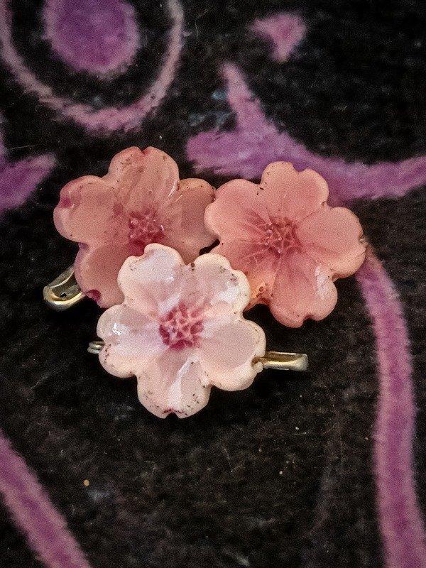 Producto - Prendedores flores