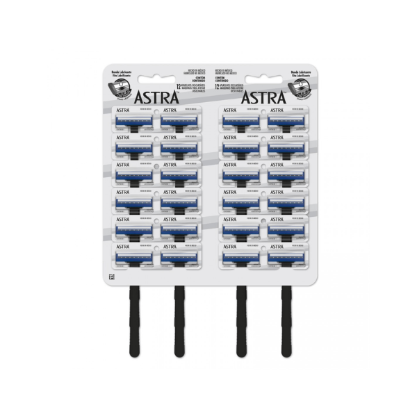Producto - ASTRA maquina afeitar 2 filos pack x 2 precio cada una