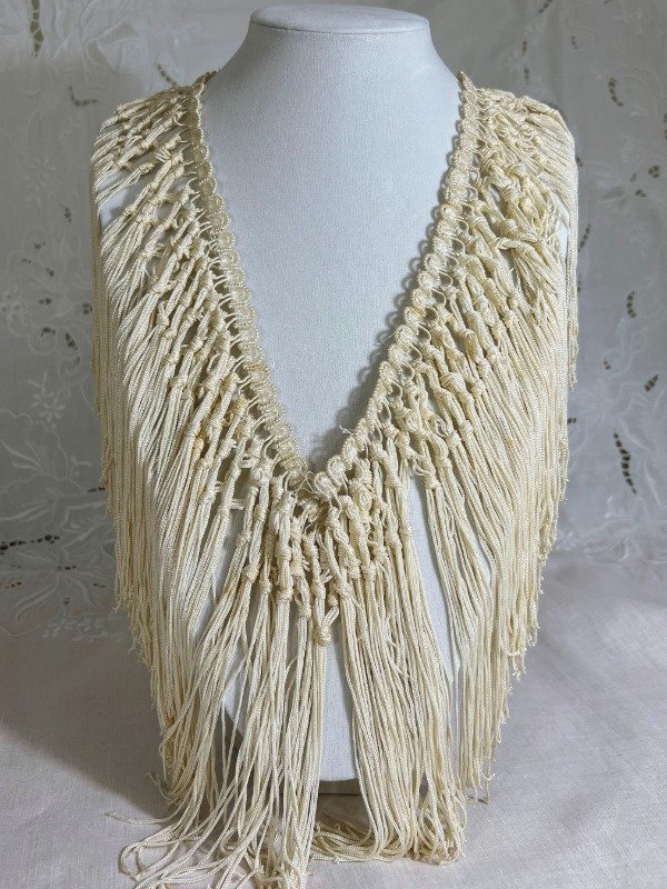 Producto - Flecos charleston de seda hechos a mano